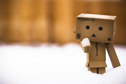 治愈系：Danboard 纸箱人阿愣（Amazon限定版、含收纳盒）