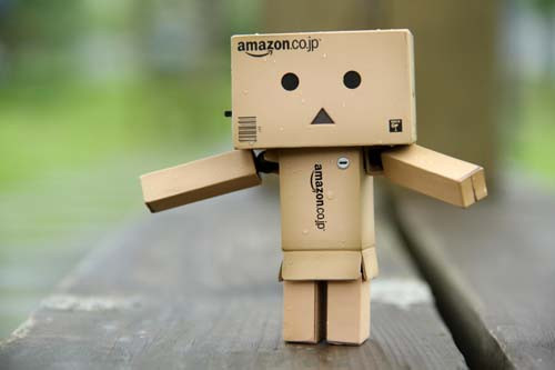 治愈系：Danboard 纸箱人阿愣（Amazon限定版、含收纳盒）