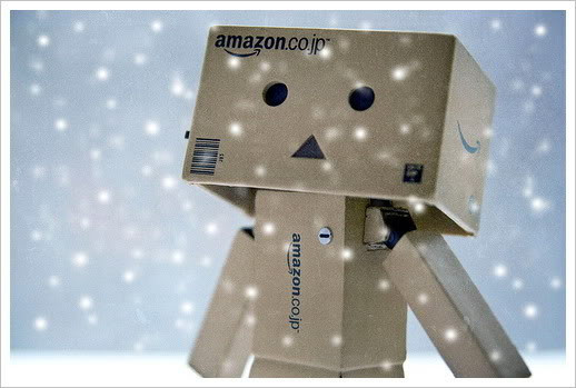 治愈系：Danboard 纸箱人阿愣（Amazon限定版、含收纳盒）