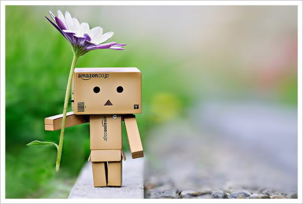 治愈系：Danboard 纸箱人阿愣（Amazon限定版、含收纳盒）