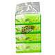 清风 绿茶茉香 抽取式面纸 150抽4包装