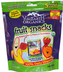 Yummy Earth Fruit Snacks 有机水果软糖