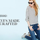 LEVI'S MADE & CRAFTED 牛仔裤