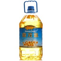 部分地区可买：金龙鱼 葵花籽食用调和油 5L*2桶