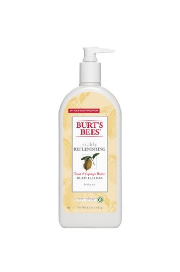 凑单品： Burt's Bees 小蜜蜂 天然护肤乳 350g    