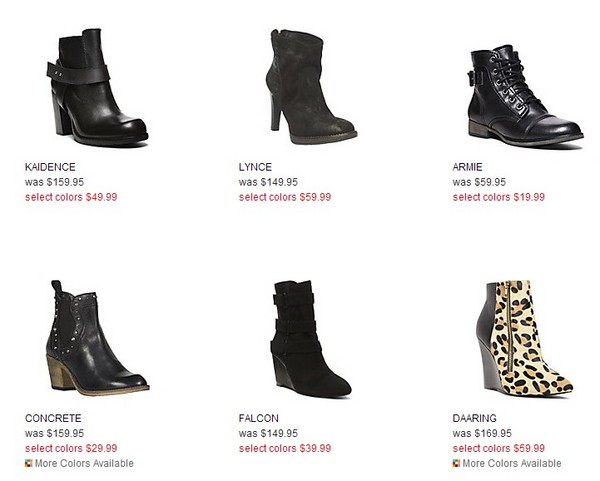 促销活动:Steve Madden 官网 清仓区