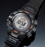 Casio 卡西欧 Protrek  PRG-270-1  男款登山表（三重感应器）