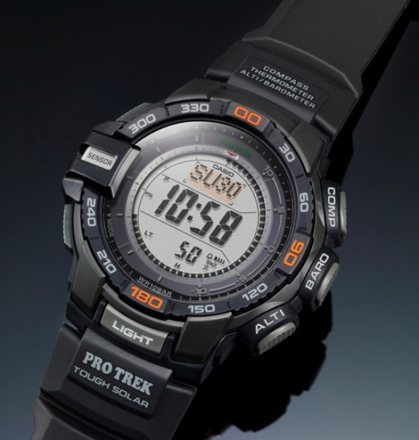 Casio 卡西欧 Protrek PRG-270-1 男款登山表(三重感应器)