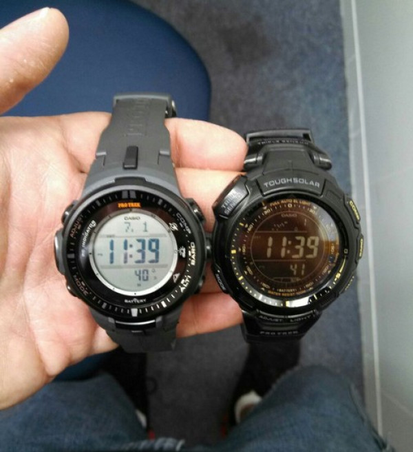 Casio 卡西欧 Protrek PRG-270-1 男款登山表(三重感应器)