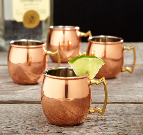 Old Dutch International 老荷兰人 Moscow Mule 莫斯科骡子纯铜酒杯