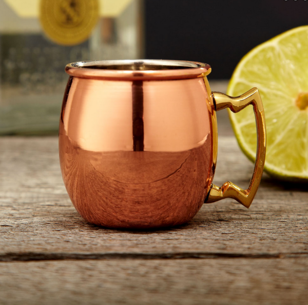 Old Dutch International 老荷兰人 Moscow Mule 莫斯科骡子纯铜酒杯