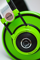 AKG 爱科技 Q701 便携式头戴耳机 柠檬绿+硕美科