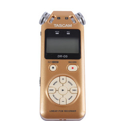 Tascam DR-05/DR05土豪金数码录音机乐器 录音笔  限量版