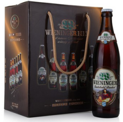 限华东华南等地：Wieninger 维英格 爽口干啤酒 500ml*6