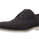 BOSS Black Men's Cortios Suede Wing Tip 男士雕花休闲皮鞋