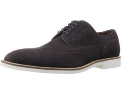 BOSS Black Men's Cortios Suede Wing Tip 男士雕花休闲皮鞋