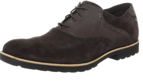 Rockport 乐步 Ledge Hill Saddle Oxford 男款牛津鞋