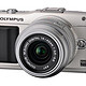 国行新低：OLYMPUS 奥林巴斯 E-PM2 单镜头套机（标配14-42镜头）银