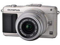 国行新低：OLYMPUS 奥林巴斯 E-PM2 单镜头套机（标配14-42镜头）银