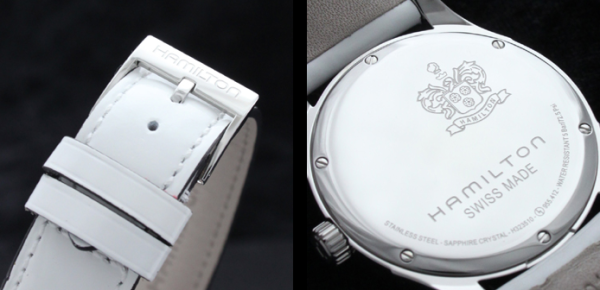HAMILTON 汉密尔顿 Jazzmaster 爵士系列 女士石英表