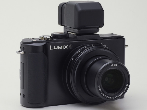 跌破2k:panasonic 松下 dmc-lx7 数码相机