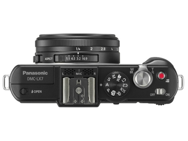 跌破2K:Panasonic 松下 DMC-LX7 数码相机