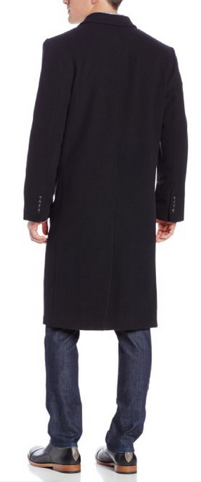 Michael Kors 迈可·寇斯 Marlow Wool-Blend 男士羊毛大衣
