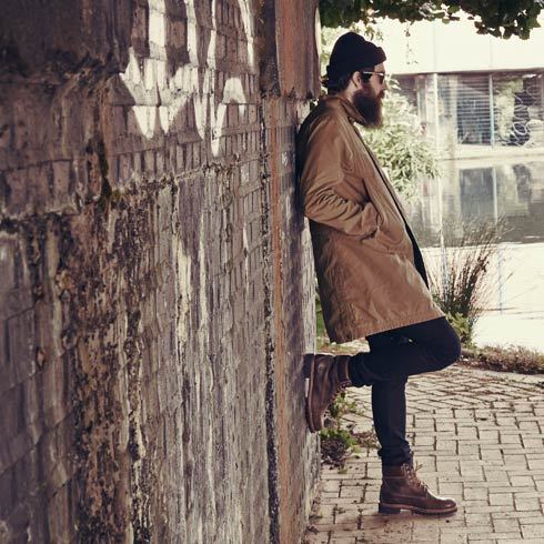 Timberland 天木兰 Earthkeepers Bullbuck Trench 男士风衣