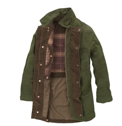 Timberland 天木兰 Earthkeepers Bullbuck Trench 男士风衣