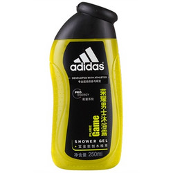 Adidas 阿迪达斯 男士活力沐浴露-荣耀 250ml