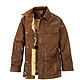 Timberland 天木兰 Earthkeepers系列 Abington Leather Field Coat  男士皮衣