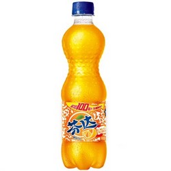 华北/西北：芬达 橙子味汽水600ML*24瓶 + 汇源 冰糖葫芦汁250ml*24盒整箱