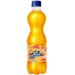 华北/西北：芬达 橙子味汽水600ML*24瓶 + 汇源 冰糖葫芦汁250ml*24盒整箱