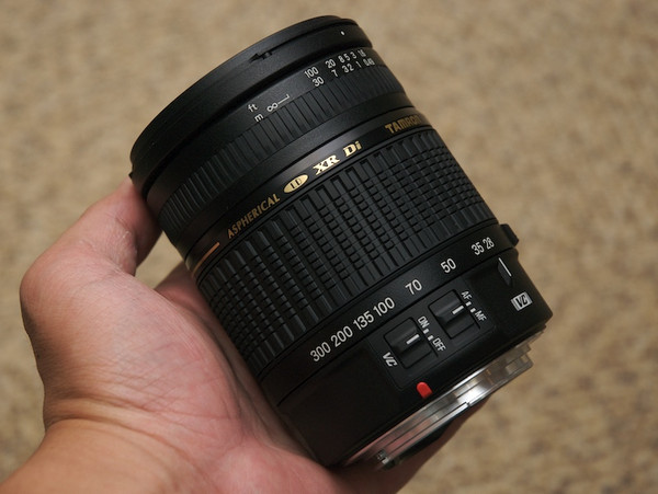 一镜走天下:Tamron 腾龙 AF 28-300mm VC A20大变焦镜头 尼康口