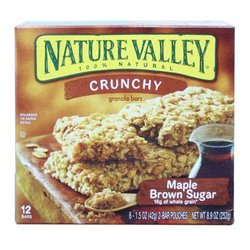 Nature Valley 天然山谷 香脆燕麦饼干 槭树糖浆口味 252g*2件