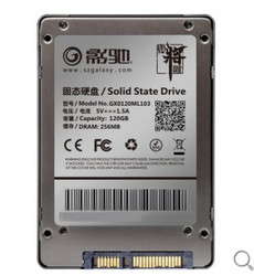 Galaxy 影驰  战将系列  120G SATA3接口 2.5英寸 SSD固态硬盘