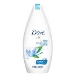 Dove 多芬 沁凉水润沐浴乳400ml