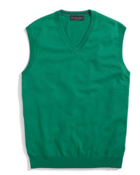 Brooks Brothers 布克兄弟  Supima Vest  男士棉制背心