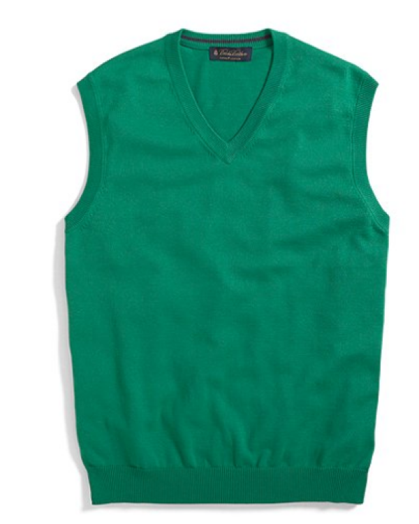 Brooks Brothers 布克兄弟 Supima Vest 男士棉制背心