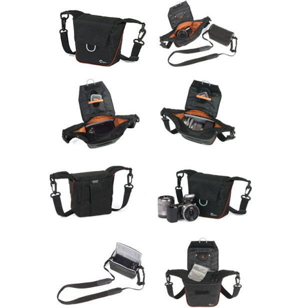 Lowepro 乐摄宝 LP36337 Compact (ILC) Courier 80 新式数码单肩小包