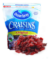 Ocean Spray 优鲜沛 美国原装进口天然蔓越莓干1360g