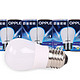 OPPLE 欧普照明 LED球泡 5W-350-E27-5700K 6只装