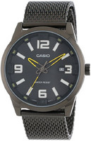 历史低价！CASIO Core Collection Big Face MTP-1351CD-8A2DF 男款时尚腕表