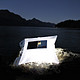 奇葩物：LuminAID Solar Inflatable Light 太阳能充气LED灯