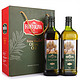 限地区：Fontoliva 福莱亚 特级初榨橄榄油1L*2简装礼盒