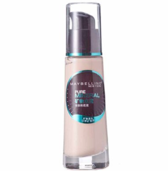 限华东华南：Maybelline 美宝莲 矿物水感亲肤粉底液 N01 25ml