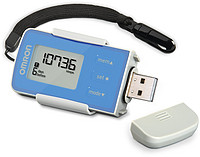 Omron 欧姆龙 HJ-323USB 计步器（可同步数据）