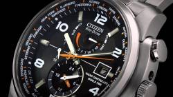 Citizen 西铁城 Eco Drive AT9010-52E 男款光动能腕表（5局电波、两地时间）