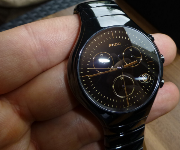 RADO 雷达 True 真系列 R27814152 男款陶瓷腕表