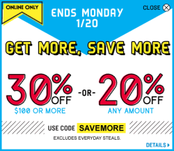 促销活动：Old Navy 老海军 全场 